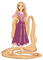 ✶ Rapunzel {by Merishy} ✶ - gratis png geanimeerde GIF