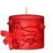 Kaz_Creations Valentine Deco Love Candle - PNG gratuit GIF animé