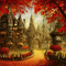 kikkapink background steampunk castle - ilmainen png animoitu GIF