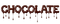 Chocolate.Text.Deco.brown.Victoriabea - ücretsiz png animasyonlu GIF