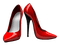 Shoes Red - By StormGalaxy05 - png gratis GIF animasi