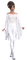 Femme Blanc:) - gratis png geanimeerde GIF