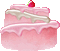 Torte, Rosa - GIF animé gratuit GIF animé