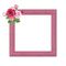 Small Pink Frame