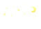 moon/stars scrap yellow - Free PNG Animated GIF