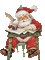 Santa - Bezmaksas animēts GIF