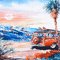 background hintergrund summer beach milla1959 - 無料のアニメーション GIF アニメーションGIF