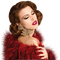 woman in fur bp - 免费PNG 动画 GIF
