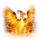 Rising phoenix - png gratuito GIF animata