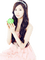 Woman Asia China Orient Apple - Bogusia - безплатен png анимиран GIF