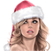 christmas woman by nataliplus - gratis png animeret GIF