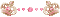 pink & gold crown divider - Darmowy animowany GIF animowany gif