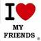 my friends - kostenlos png Animiertes GIF