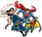 Super hero - Nemokamas animacinis gif