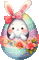 sm3 easter animated cute bunny color gif - GIF animado gratis GIF animado