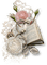 Book Rose White Pink Gold Deco  - Bogusia - darmowe png animowany gif