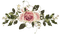 barre fleurie - PNG gratuit GIF animé