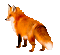 fox by nataliplus - GIF animé gratuit GIF animé
