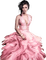 woman long dress bp - gratis png geanimeerde GIF