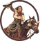 cowgirl bp - kostenlos png Animiertes GIF