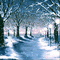 Winter.Hiver.Landscape.gif.Victoriabea - Бесплатный анимированный гифка анимированный гифка