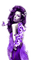 Woman.Purple - By KittyKatLuv65 - δωρεάν png κινούμενο GIF