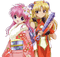 milfeulle and ranpha - png gratuito GIF animata
