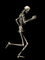 squelette - Gratis geanimeerde GIF geanimeerde GIF