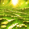 Y.A.M._Fantasy Landscape background yellow - Darmowy animowany GIF animowany gif