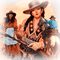 western cowboy milla1959 - Free PNG Animated GIF