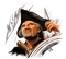 loly33 pirate - kostenlos png Animiertes GIF