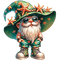 ♡§m3§♡ kawaii gnome summer green cute - безплатен png анимиран GIF