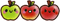 apple friends - nemokama png animuotas GIF