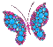 butterfly butterflies bp - Бесплатный анимированный гифка анимированный гифка