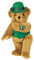 Kaz_Creations Deco St.Patricks Day Teddy - Free PNG Animated GIF