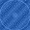 Mandala blue background gif