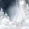 loly33 fond hiver noël - png gratis GIF animado