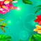 VE/ BG. animated.tropical.GREEN.idca - Free animated GIF Animated GIF