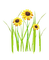 Kathleen Reynolds Grass Flowers - zdarma png animovaný GIF