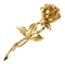 kulta, gold, ruusu, rose, fleur - PNG gratuit GIF animé