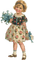 Mädchen, Girl, Vintage, - Free PNG Animated GIF
