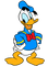 donald duck - png gratuito GIF animata