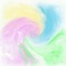image encre couleur effet texture arc en ciel pastel anniversaire edited by me - PNG gratuit GIF animé