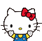 Hello kitty colère gif anger sticker cute mignon - Animovaný GIF zadarmo animovaný GIF