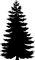 silhouette - бесплатно png анимированный гифка