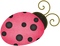dolceluna ladybug - δωρεάν png κινούμενο GIF