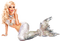 Mermaid 1 -Nitsa P - безплатен png анимиран GIF