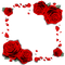 Red roses - bezmaksas png animēts GIF