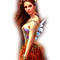 kikkapink autumn fairy fantasy woman - kostenlos png Animiertes GIF
