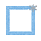 Small Blue Frame - Безплатен анимиран GIF анимиран GIF
